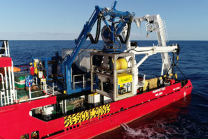 ROV inspection - Projects Aalea