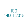 Certificate ISO 14001:2015